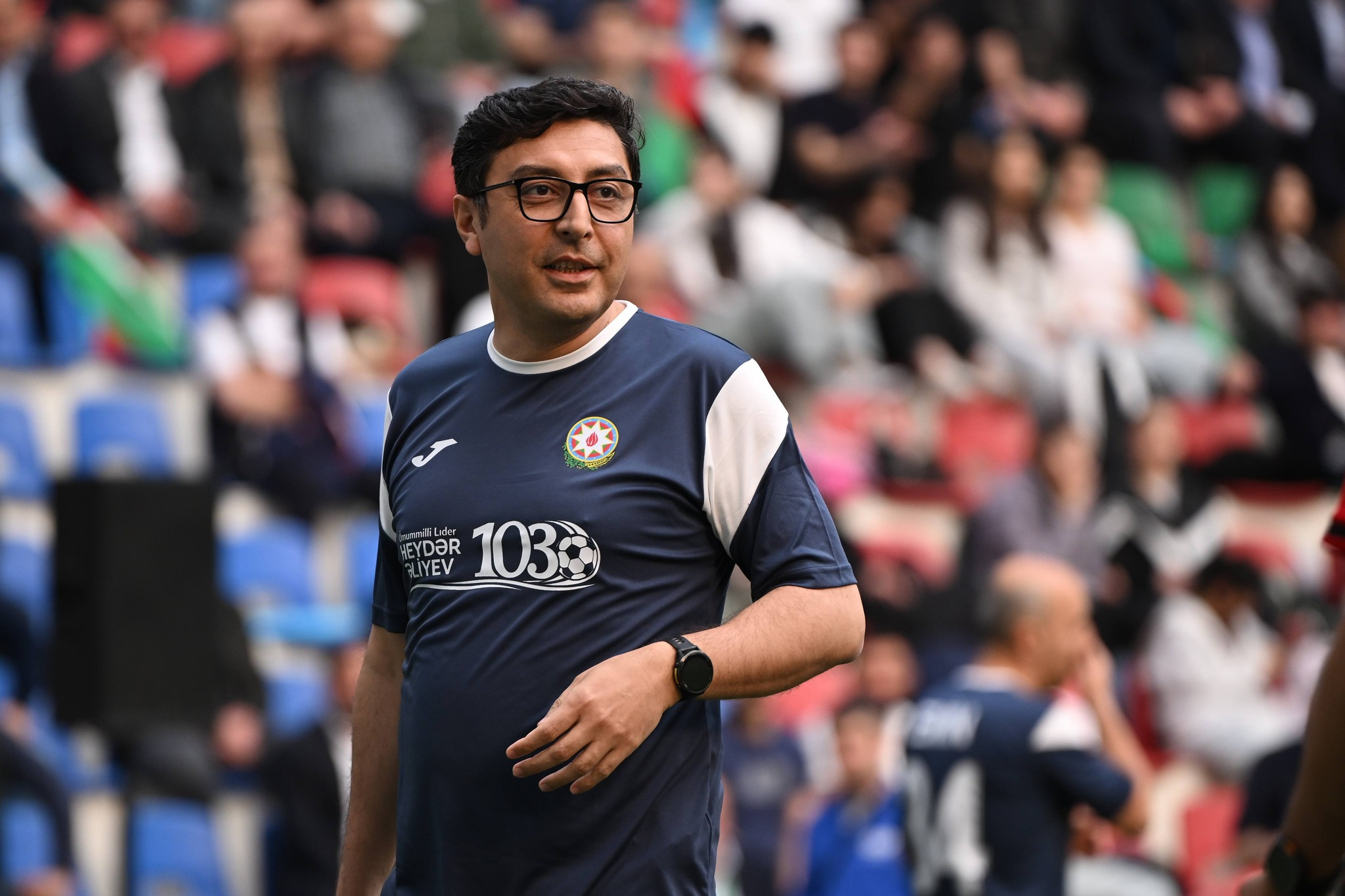 Hökumət və parlament nümayəndələri futbol oynadılar