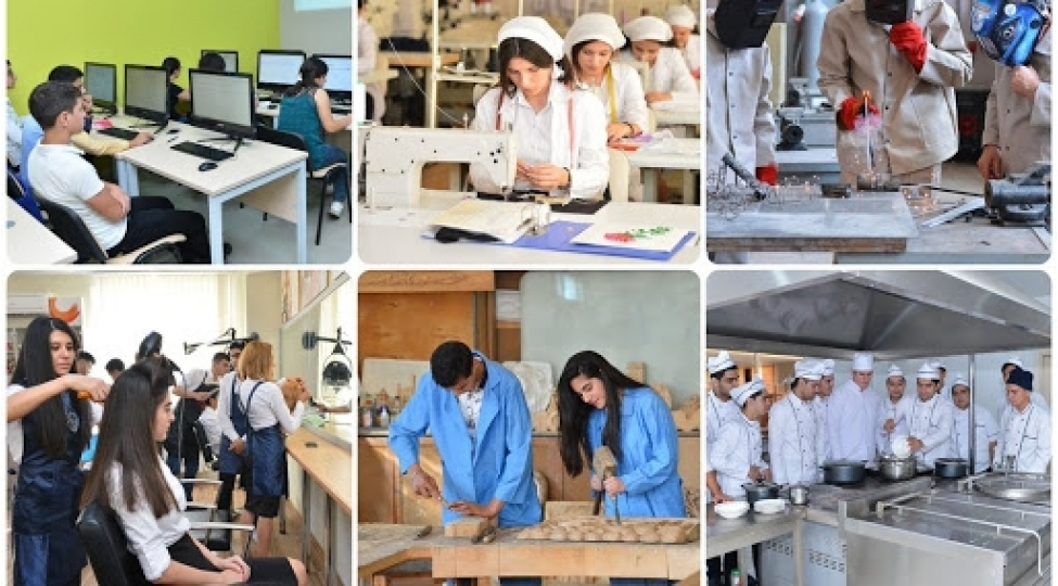 Bu il 5600 nəfər üçün peşə kursları təşkil edilib