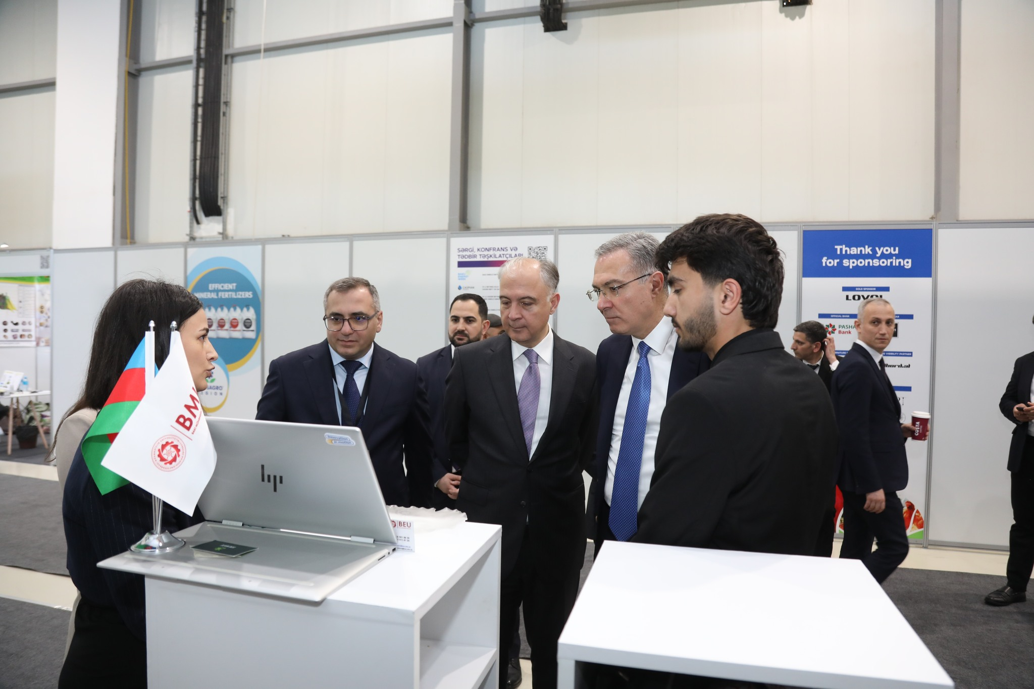BMU tələbələrinin startapları “Caspian Agro 2026” və “InterFood Azerbaijan” sərgilərində nümayiş olunub