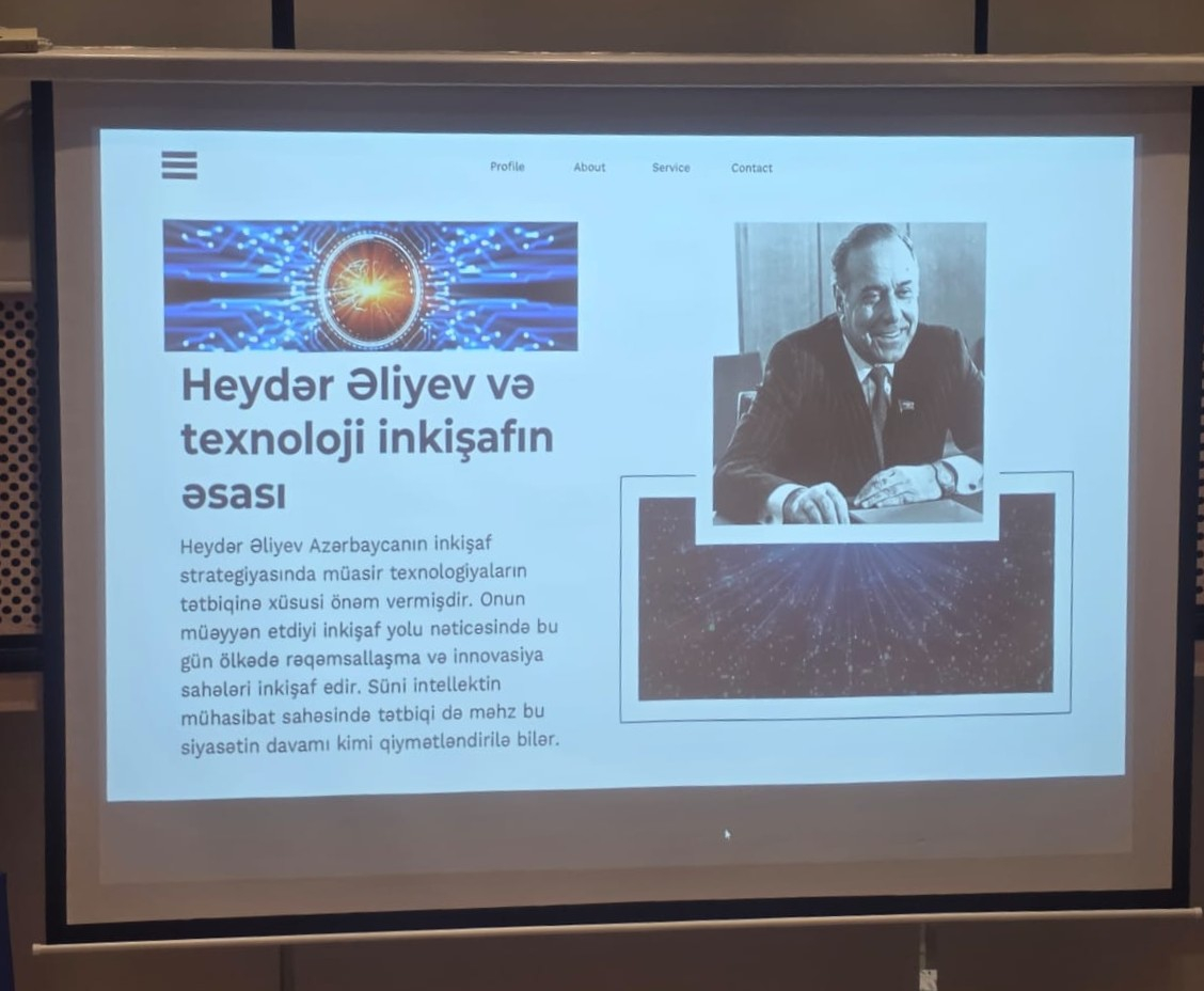 "Süni intellekt və maliyyə: Sabaha baxış" mövzusunda konfrans keçirilib 