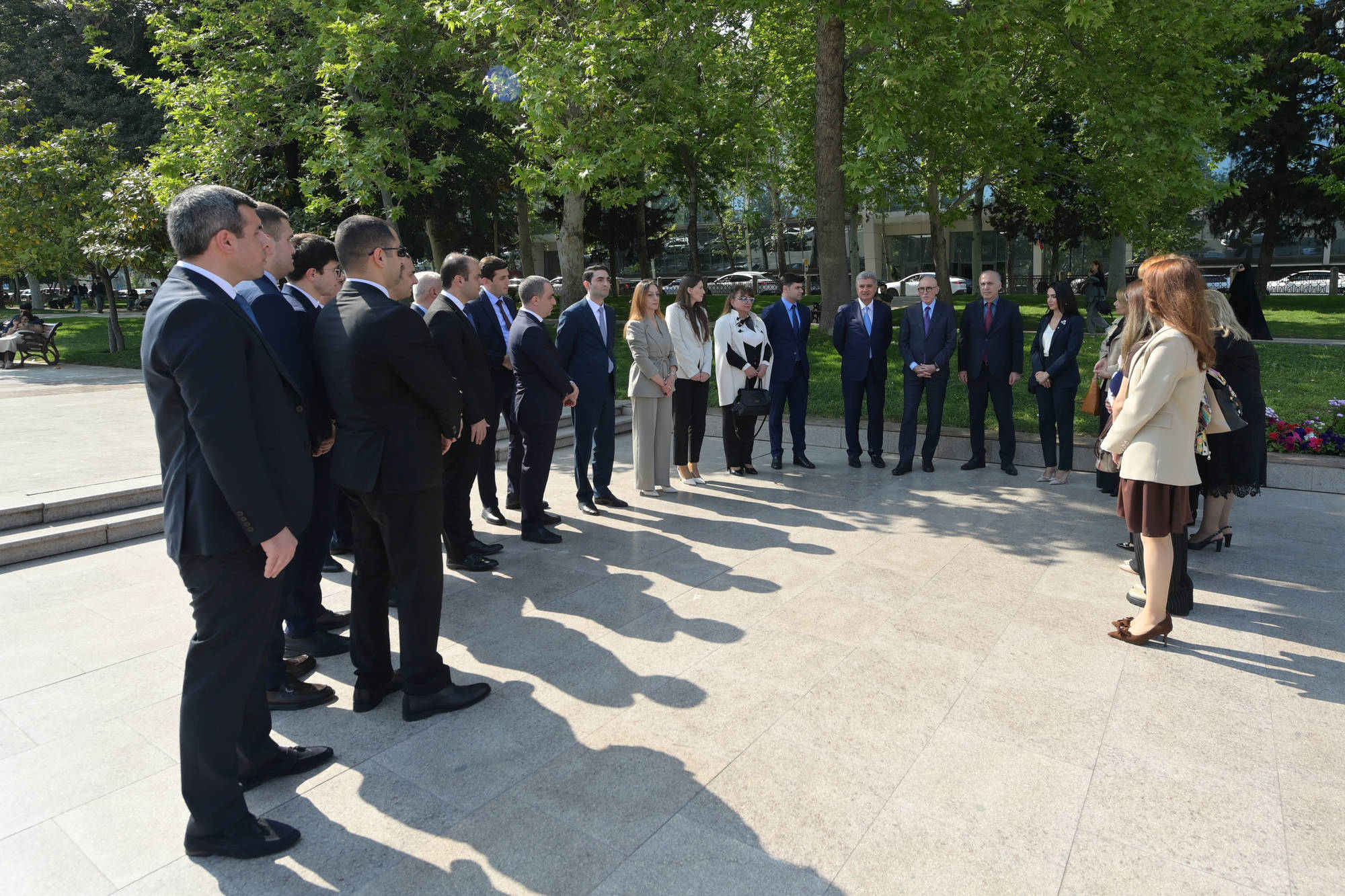 Ulu Öndər Heydər Əliyevin 103 illik yubileyi qeyd edilib