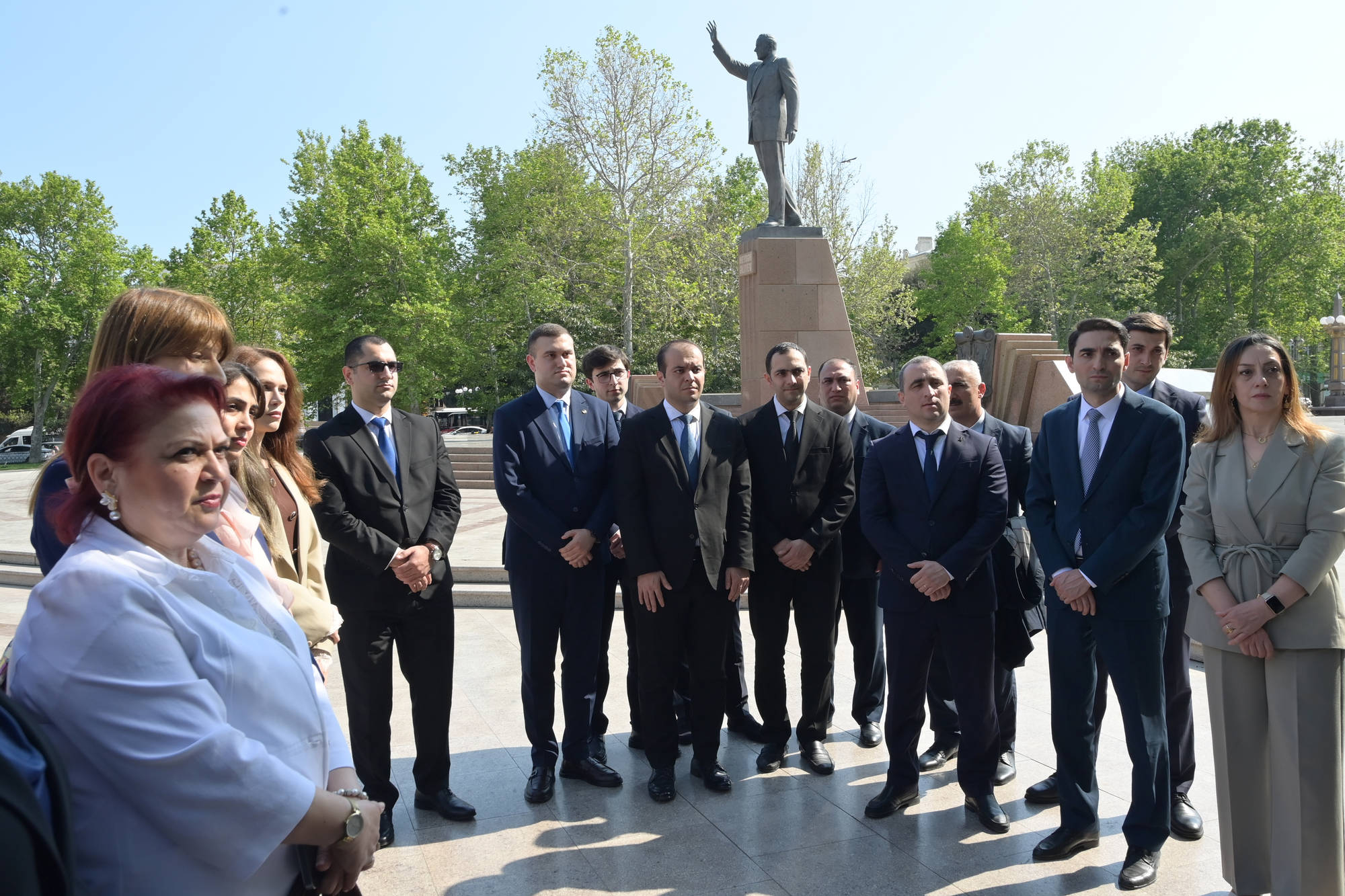 Ulu Öndər Heydər Əliyevin 103 illik yubileyi qeyd edilib
