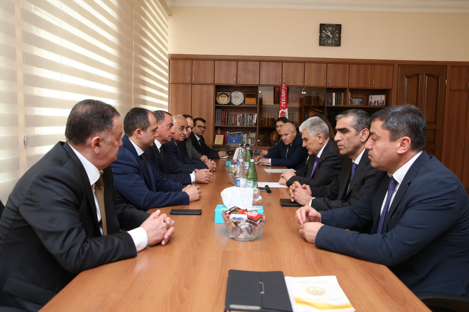 ADPU ilə Coğrafiya İnstitutu arasında Anlaşma Memorandumu imzalanıb