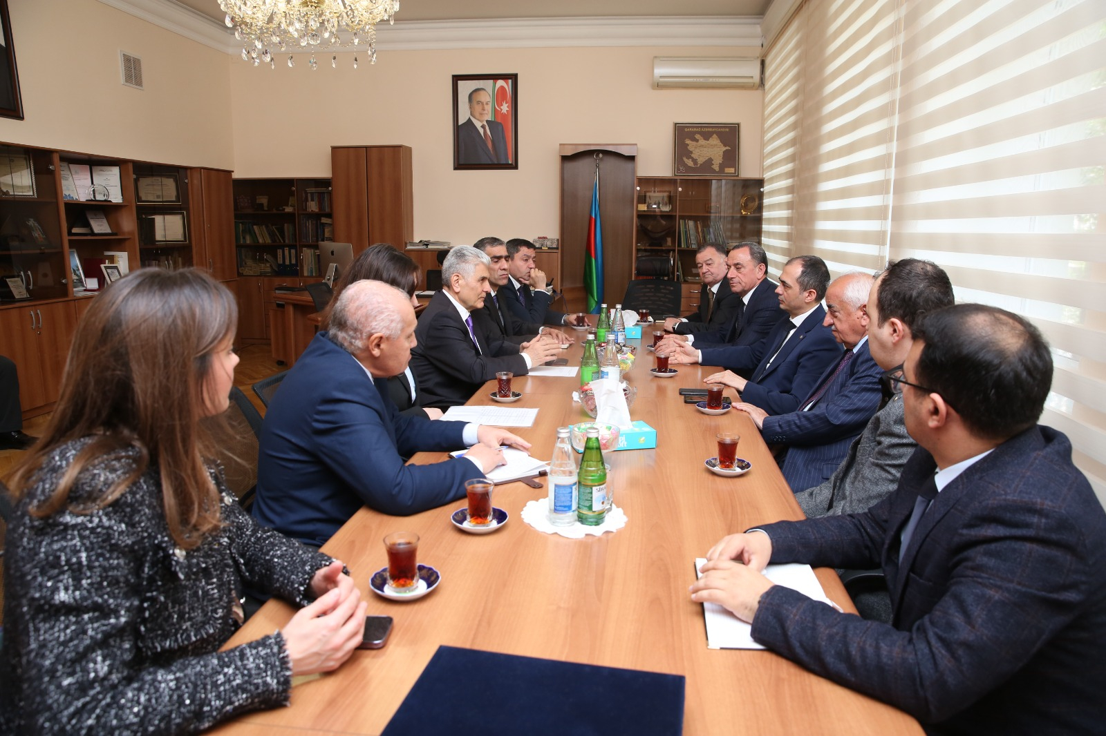ADPU ilə Coğrafiya İnstitutu arasında Anlaşma Memorandumu imzalanıb