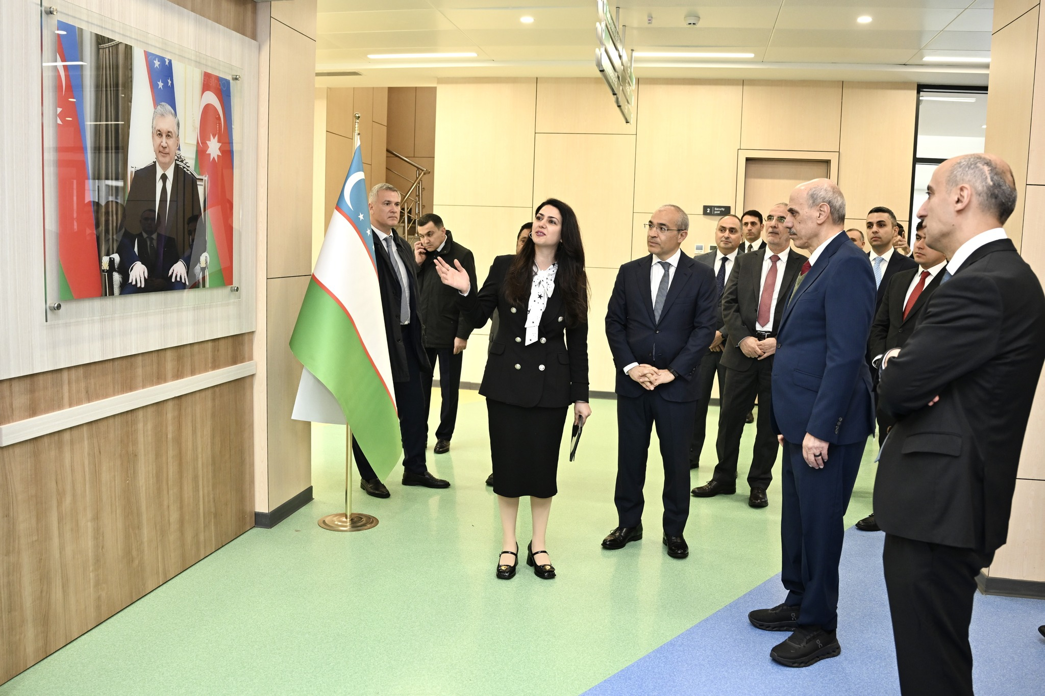 İİB nümayəndələri azad edilmiş ərazilərdə təhsil sahəsində görülən işlərlə tanış olub