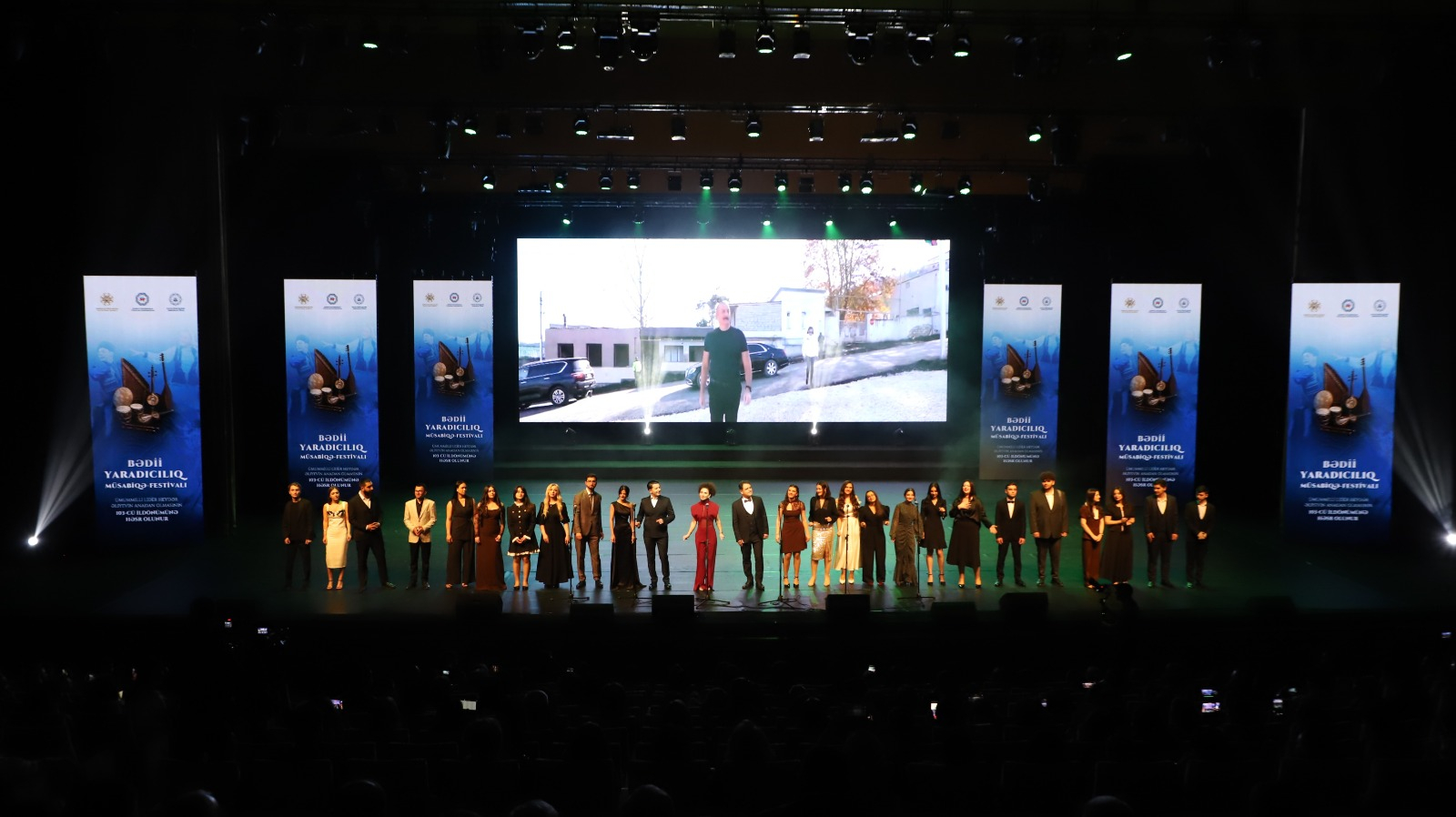 Bədii yaradıcılıq müsabiqə-festivalının yekun konserti keçirilib