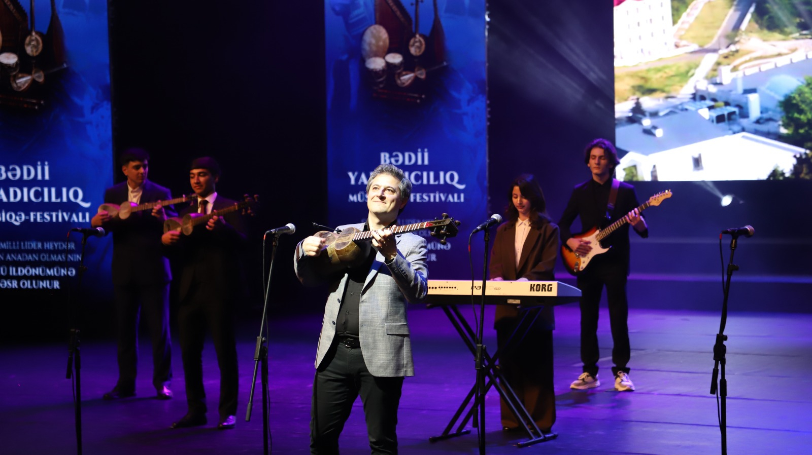 Bədii yaradıcılıq müsabiqə-festivalının yekun konserti keçirilib