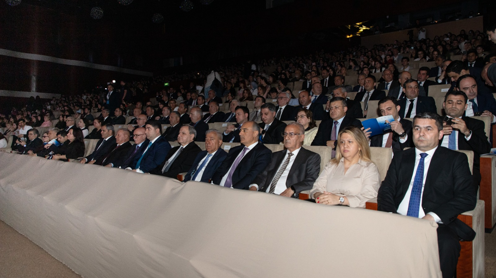 Bədii yaradıcılıq müsabiqə-festivalının yekun konserti keçirilib