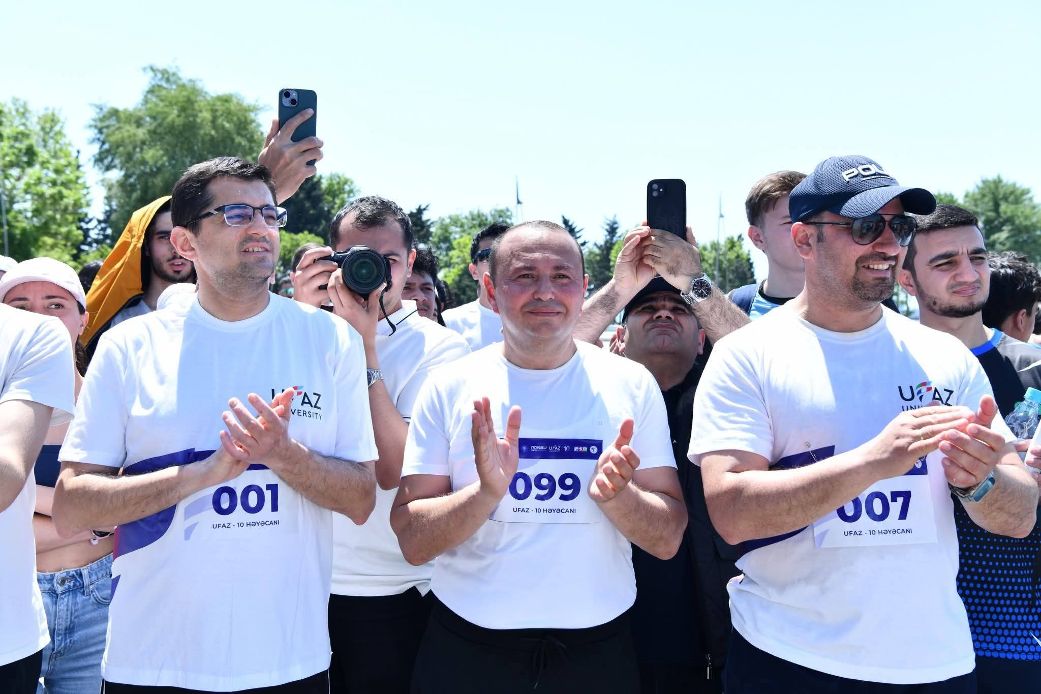 Ümummilli Liderin 103-cü ildönümünə və UFAZ-ın 10 illiyinə həsr olunmuş marafon keçirilib