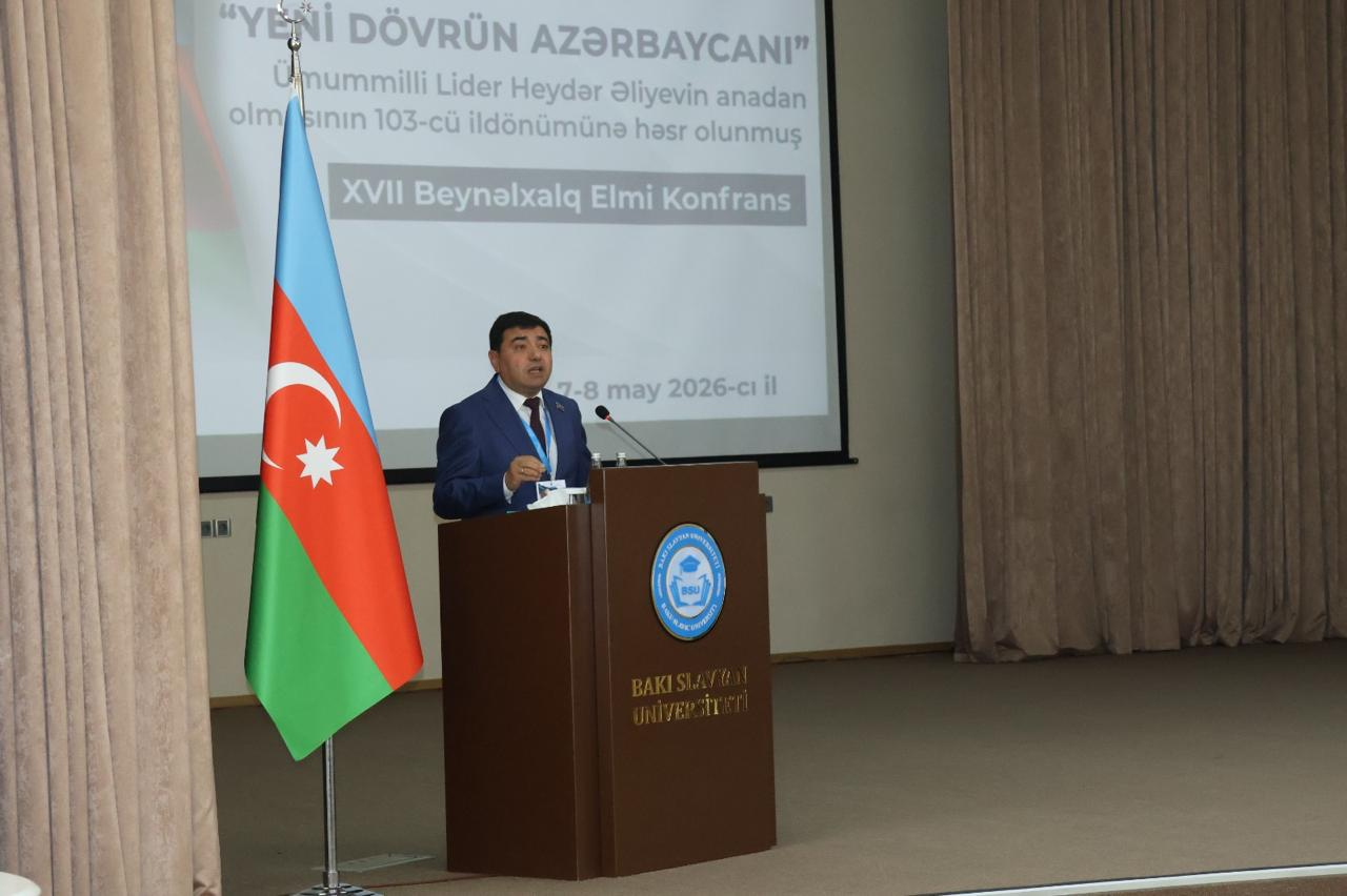 “Yeni dövrün Azərbaycanı” Bakı Slavyan Universitetində elmi konfransın mövzusu oldu