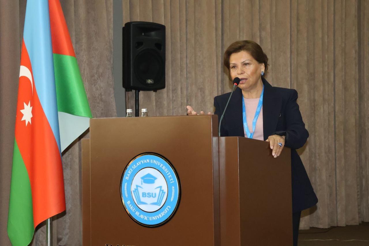 “Yeni dövrün Azərbaycanı” Bakı Slavyan Universitetində elmi konfransın mövzusu oldu