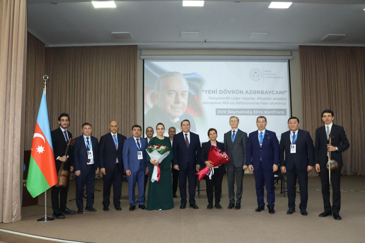 “Yeni dövrün Azərbaycanı” Bakı Slavyan Universitetində elmi konfransın mövzusu oldu
