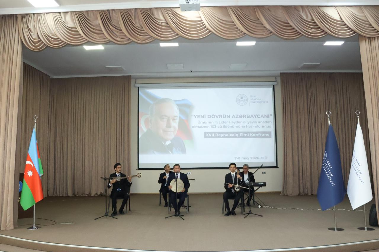 “Yeni dövrün Azərbaycanı” Bakı Slavyan Universitetində elmi konfransın mövzusu oldu
