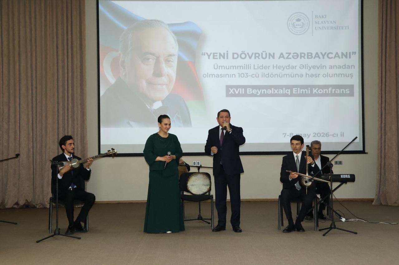“Yeni dövrün Azərbaycanı” Bakı Slavyan Universitetində elmi konfransın mövzusu oldu