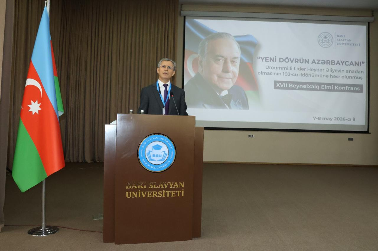 “Yeni dövrün Azərbaycanı” Bakı Slavyan Universitetində elmi konfransın mövzusu oldu