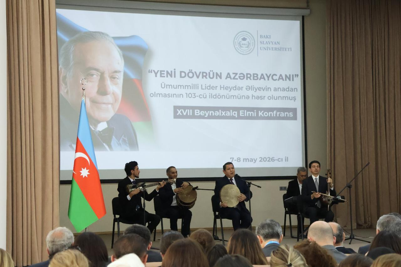 “Yeni dövrün Azərbaycanı” Bakı Slavyan Universitetində elmi konfransın mövzusu oldu