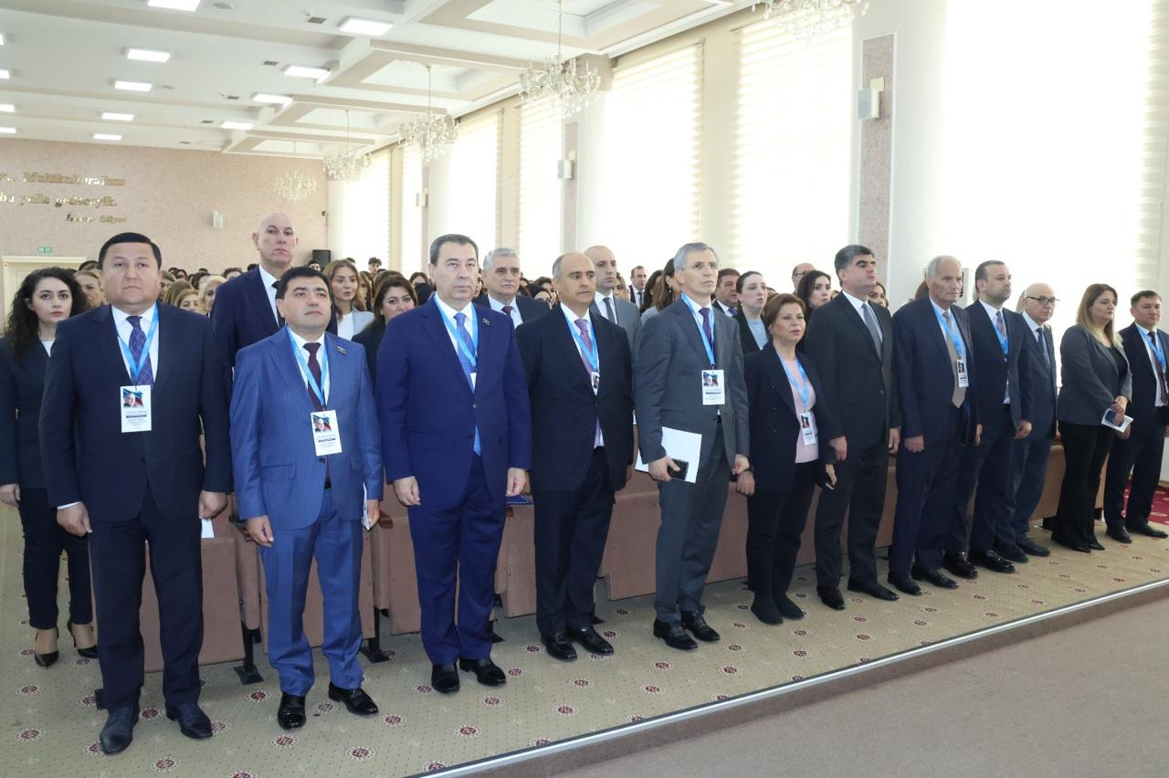 “Yeni dövrün Azərbaycanı” Bakı Slavyan Universitetində elmi konfransın mövzusu oldu