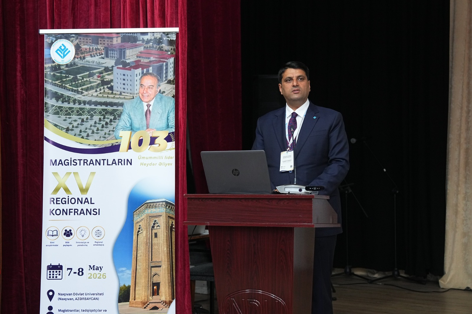 NDU-da Magistrantların XV Regional Konfransı təşkil olunub