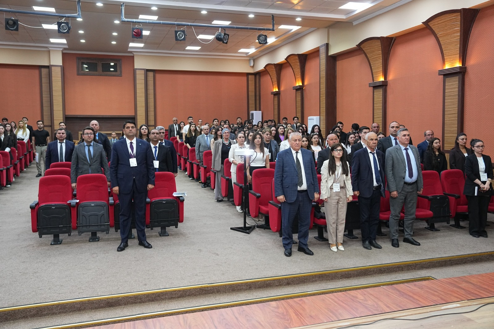 NDU-da Magistrantların XV Regional Konfransı təşkil olunub