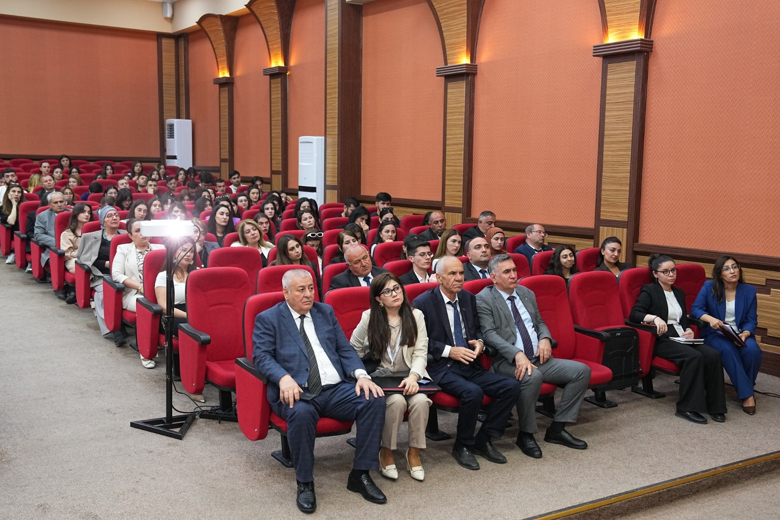 NDU-da Magistrantların XV Regional Konfransı təşkil olunub