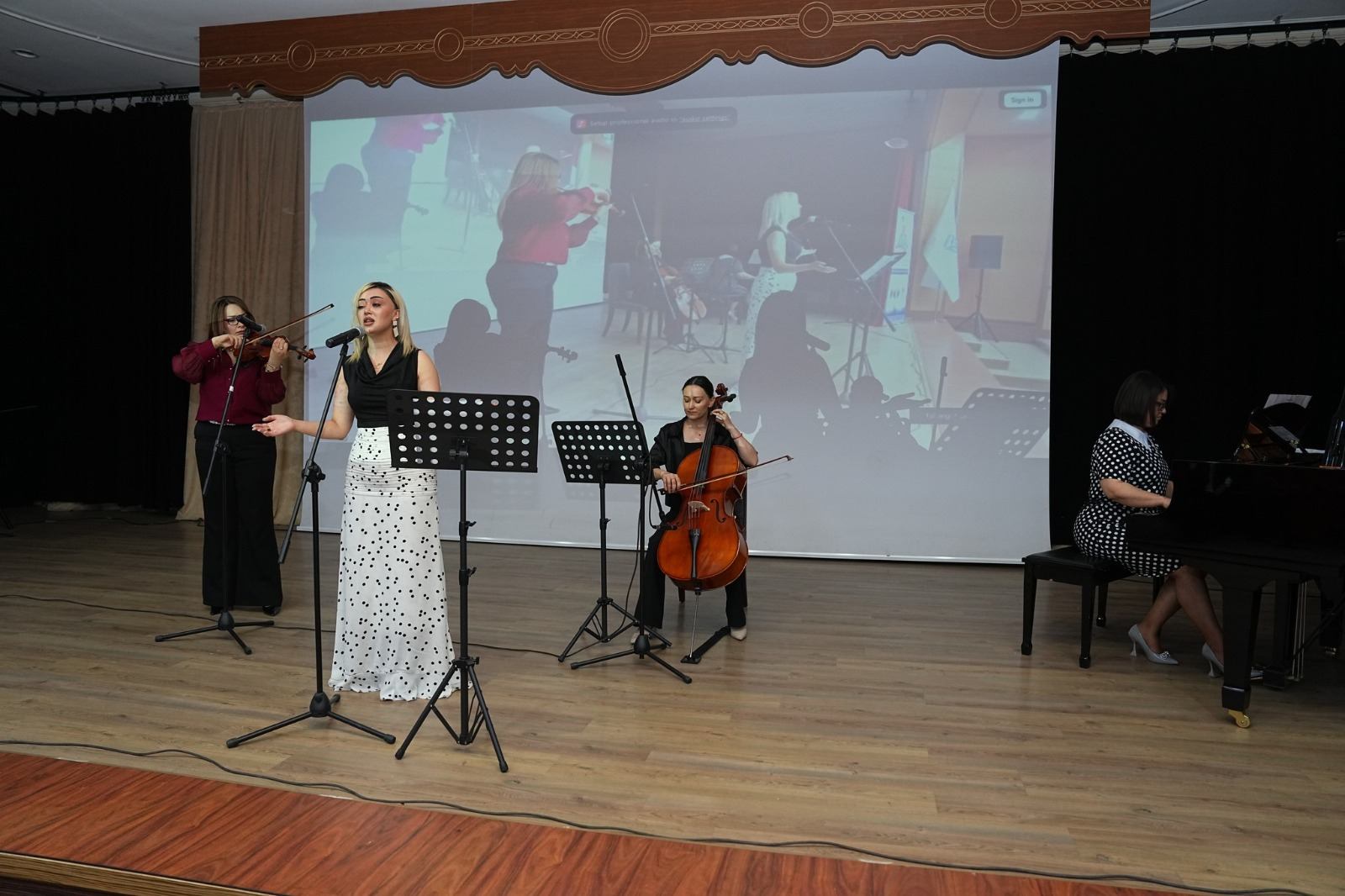 NDU-da Magistrantların XV Regional Konfransı təşkil olunub