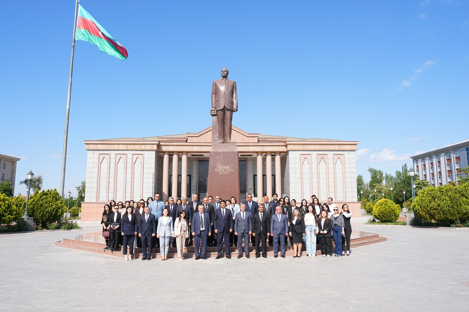NDU-da Magistrantların XV Regional Konfransı təşkil olunub
