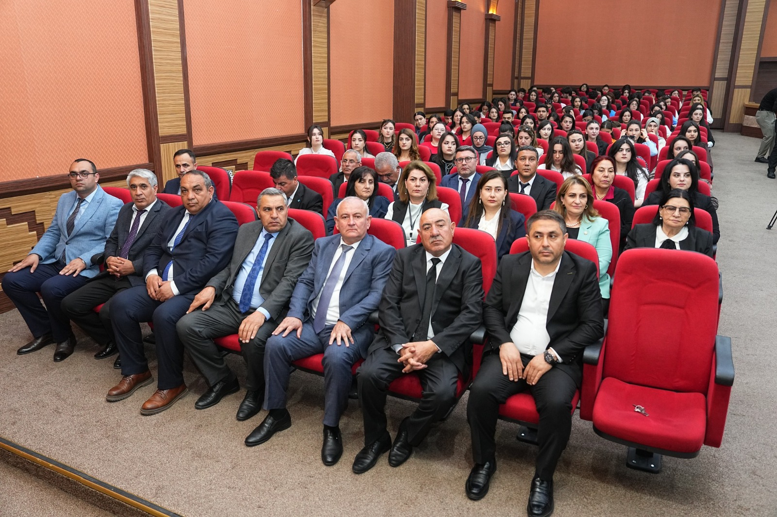 NDU-da Magistrantların XV Regional Konfransı təşkil olunub