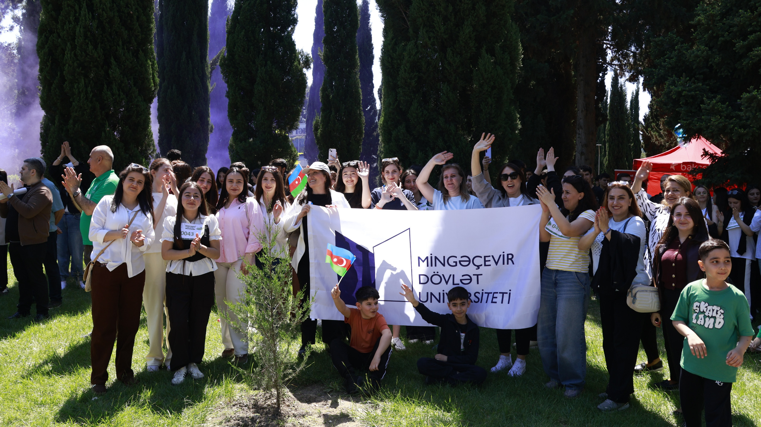 MDU kampusu sağlam həyat tərzinin ünvanına çevrildi