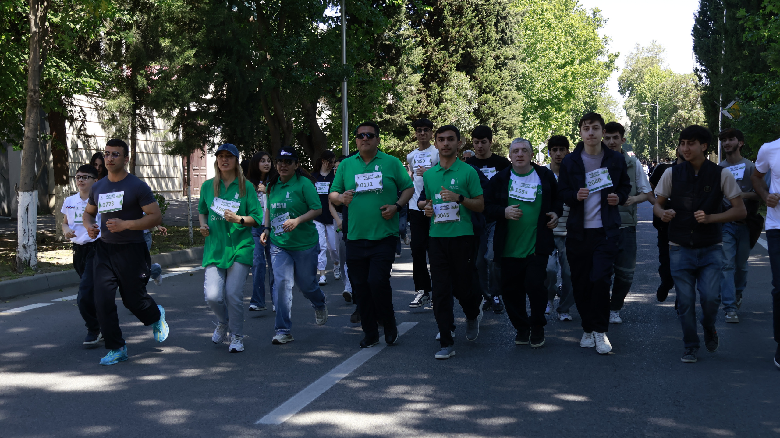 MDU kampusu sağlam həyat tərzinin ünvanına çevrildi