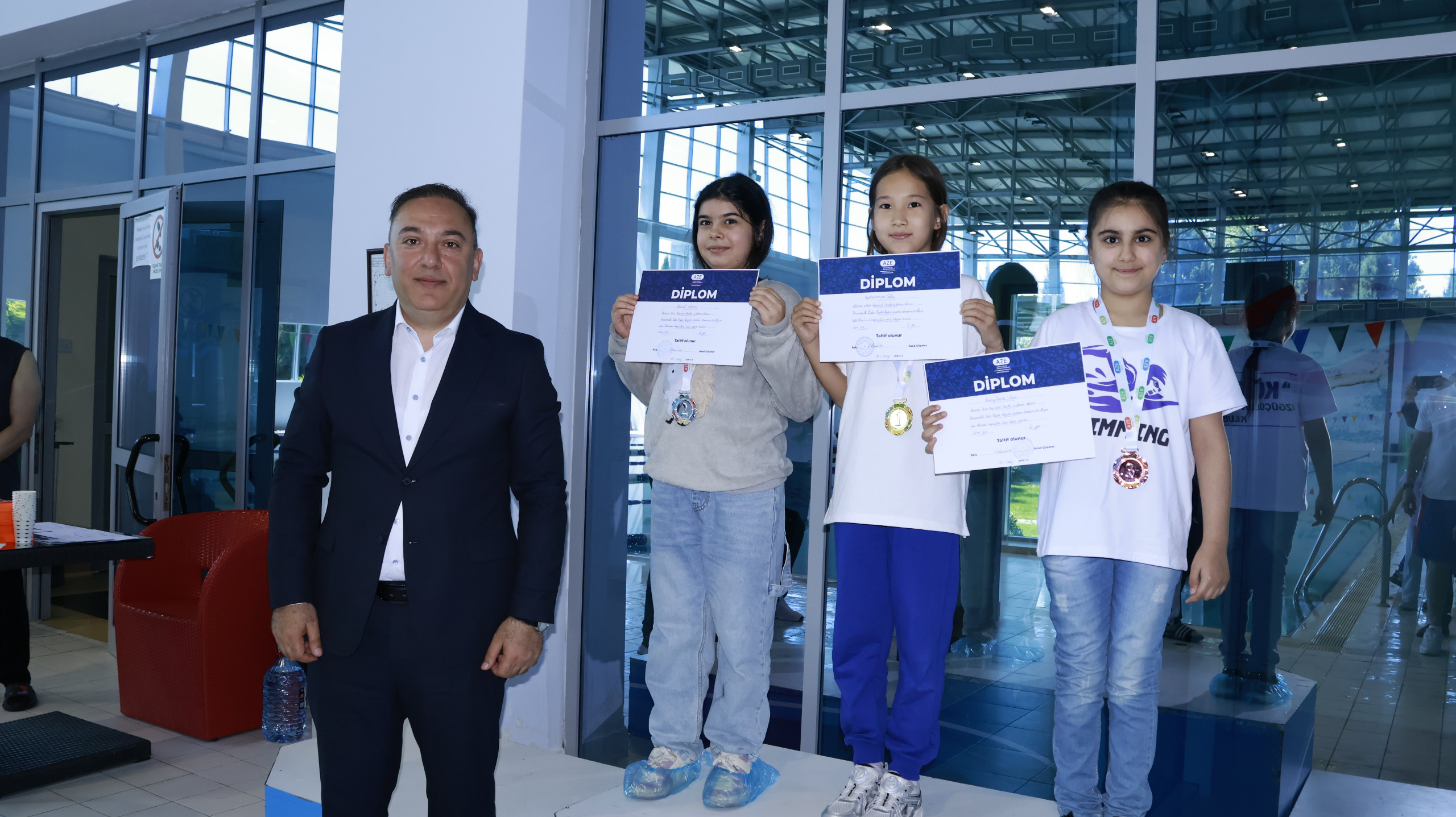MDU kampusu sağlam həyat tərzinin ünvanına çevrildi