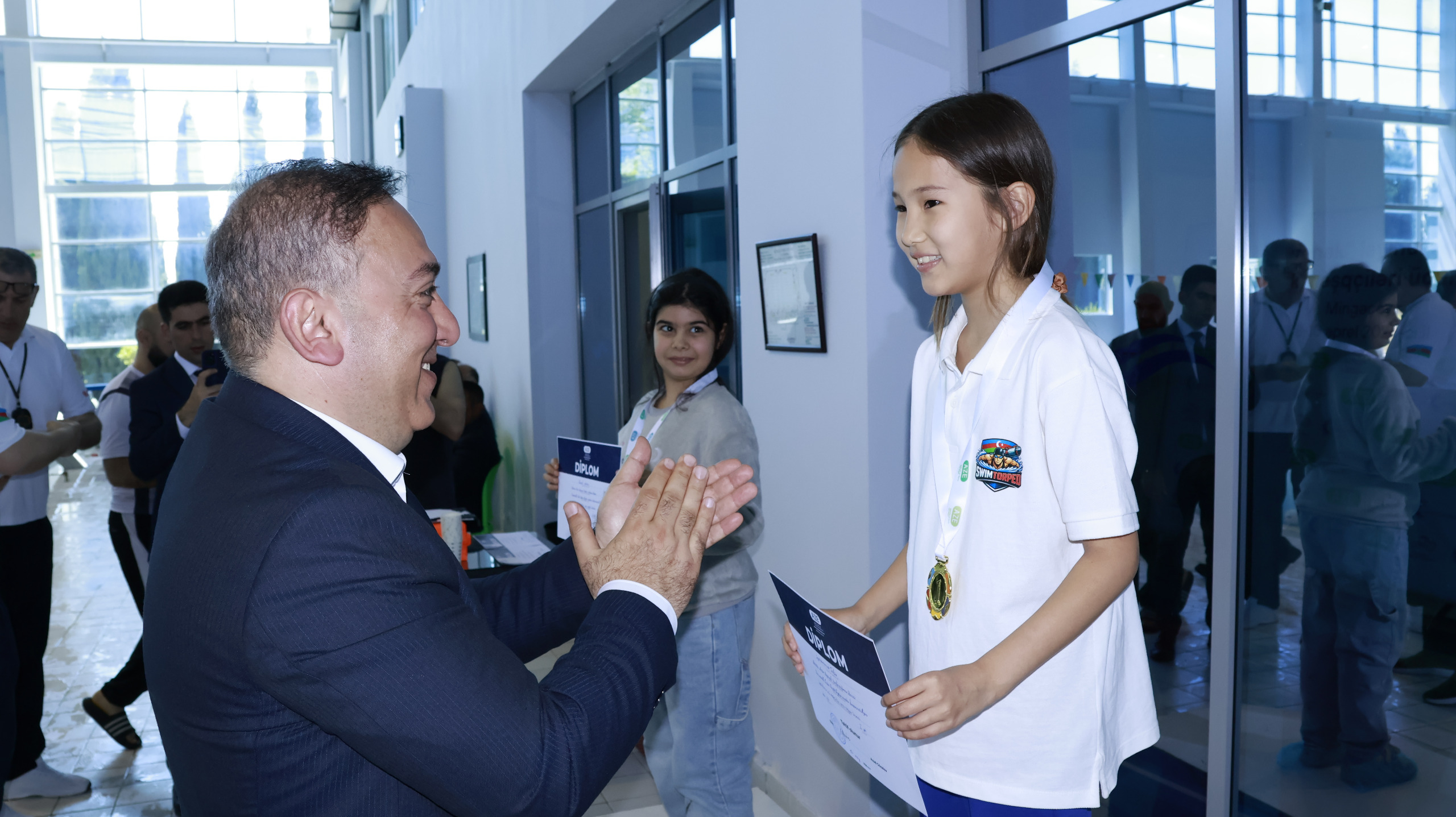 MDU kampusu sağlam həyat tərzinin ünvanına çevrildi