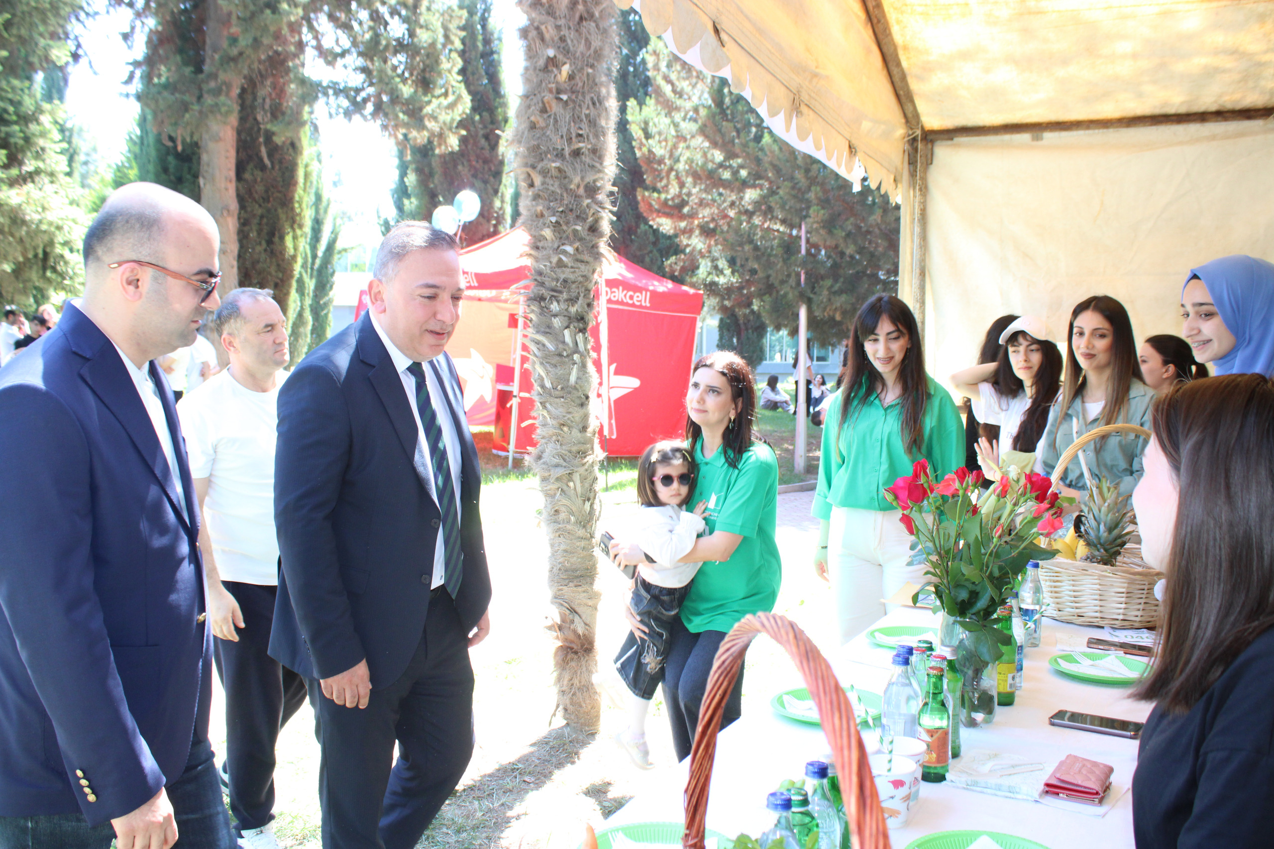 MDU kampusu sağlam həyat tərzinin ünvanına çevrildi