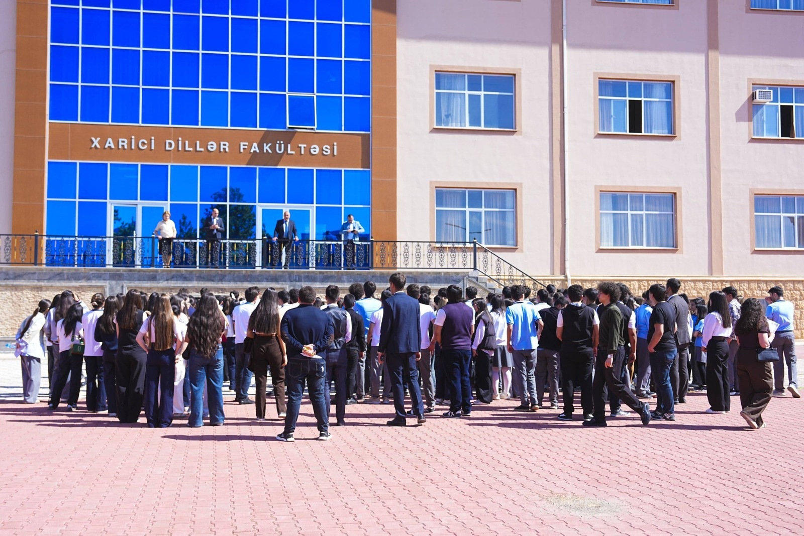 Naxçıvanda XI sinif şagirdləri üçün monitorinq qiymətləndirmə imtahanı keçirilib