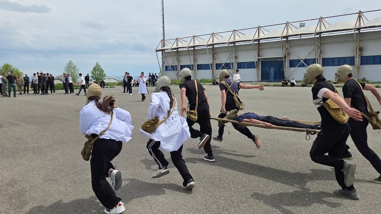Şəmkirdə “Şahin” hərbi-idman oyunları başa çatıb