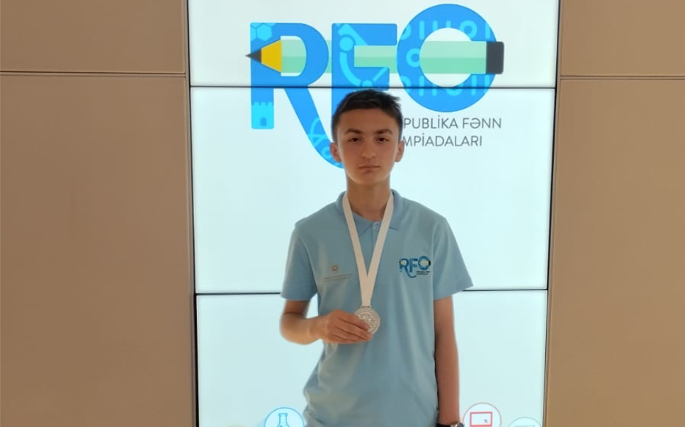 Ən böyük motivasiyam məğlubiyyətlərim olub – Oğuz məktəblisinin uğur formulu