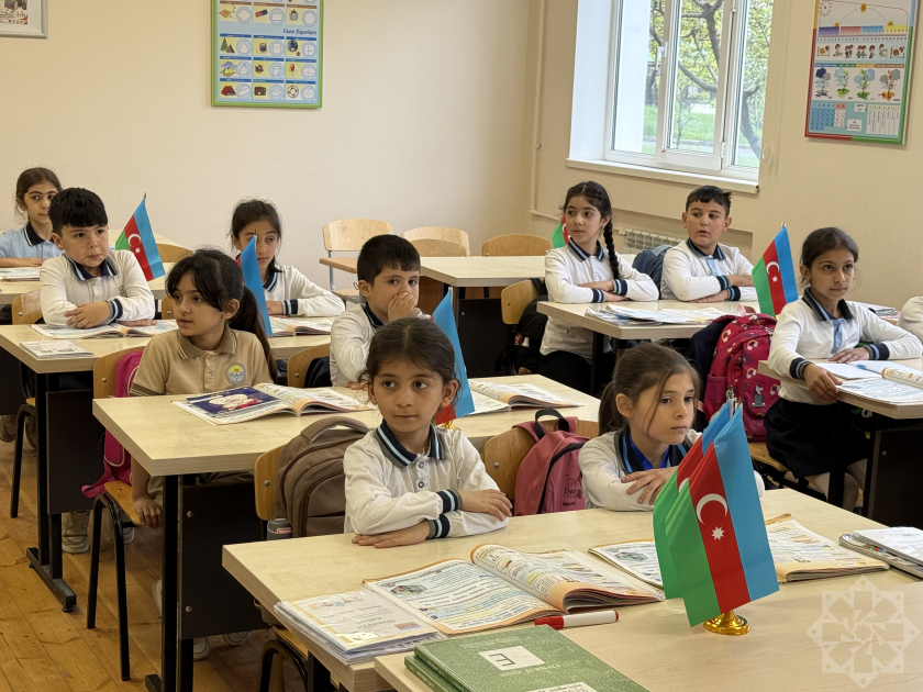 Kərkicahanda təhsil yenidən dirçəlir: Qarabağda gələcək nəsillər formalaşır