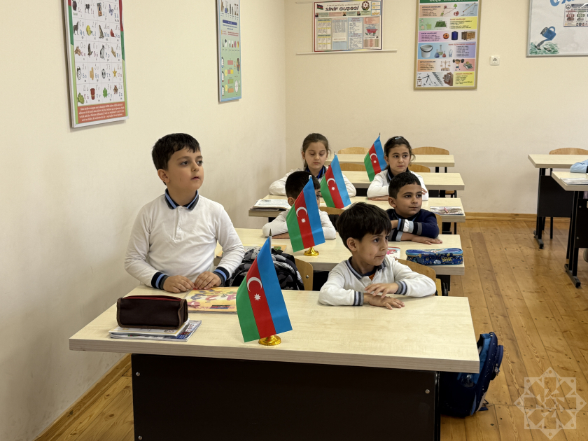 Kərkicahanda təhsil yenidən dirçəlir: Qarabağda gələcək nəsillər formalaşır