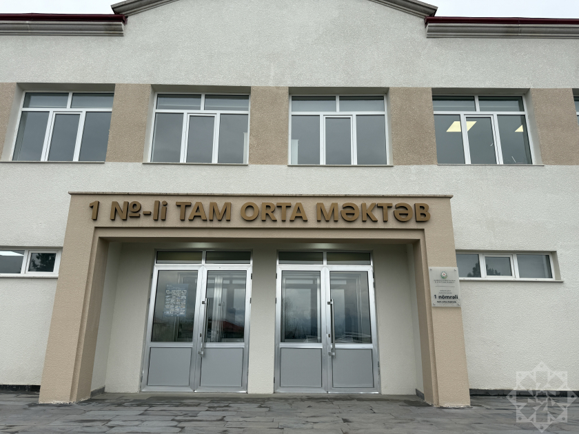 Kərkicahanda təhsil yenidən dirçəlir: Qarabağda gələcək nəsillər formalaşır