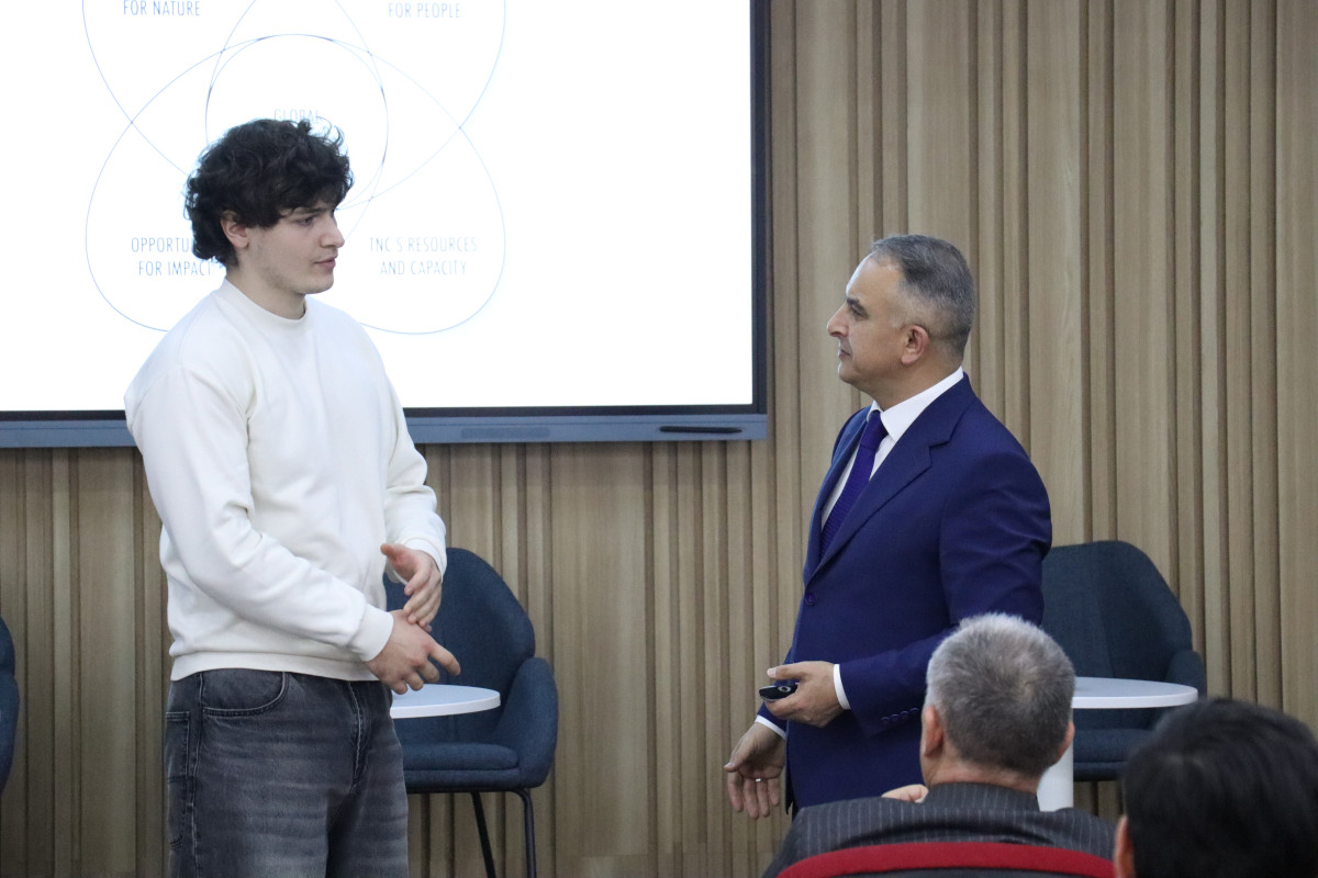 “Startup School 4” çərçivəsində təlim və infosessiya keçirilib