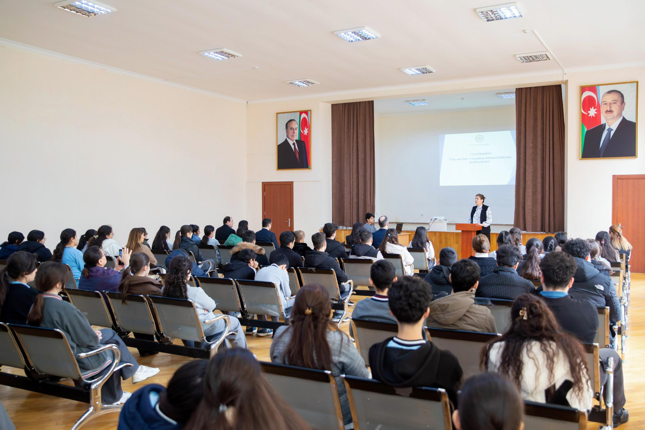 460 uşağın dərsə davamiyyəti bərpa olunub