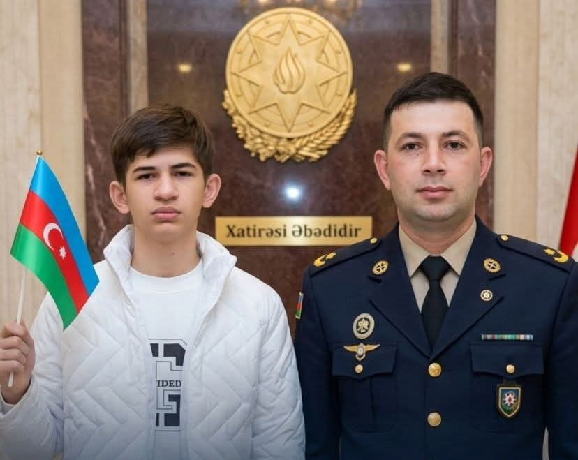Şəhid övladı imtahanda yüksək nəticə göstərdi