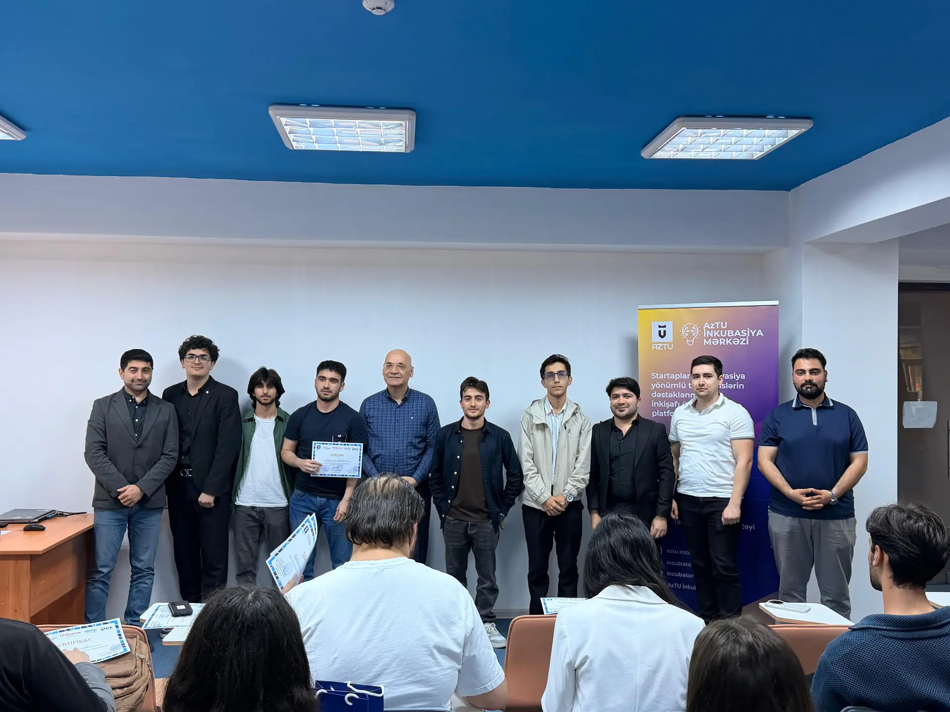 AzTU komandası “Game Summit 2026”nın qalibi olub
