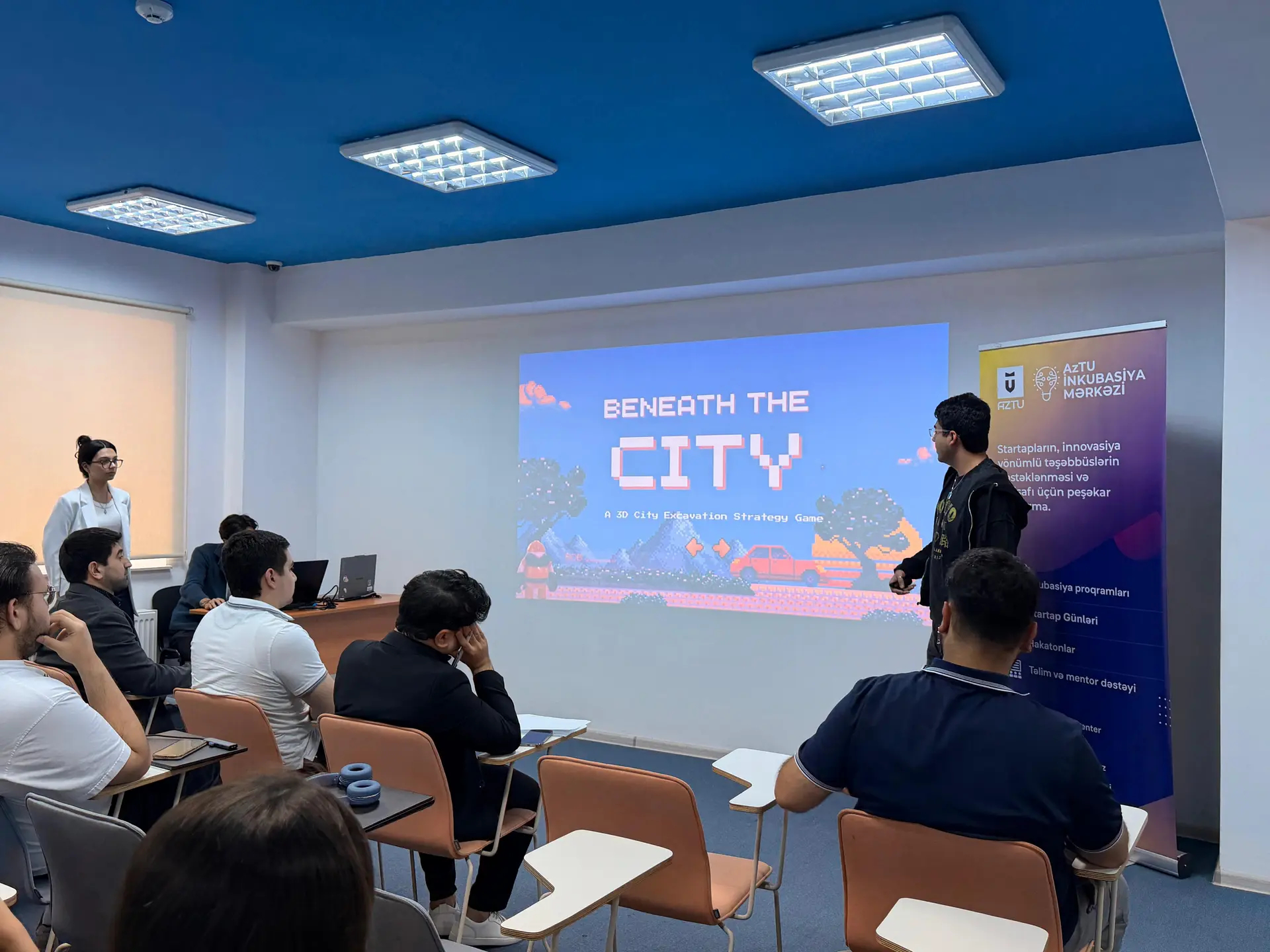 AzTU komandası “Game Summit 2026”nın qalibi olub