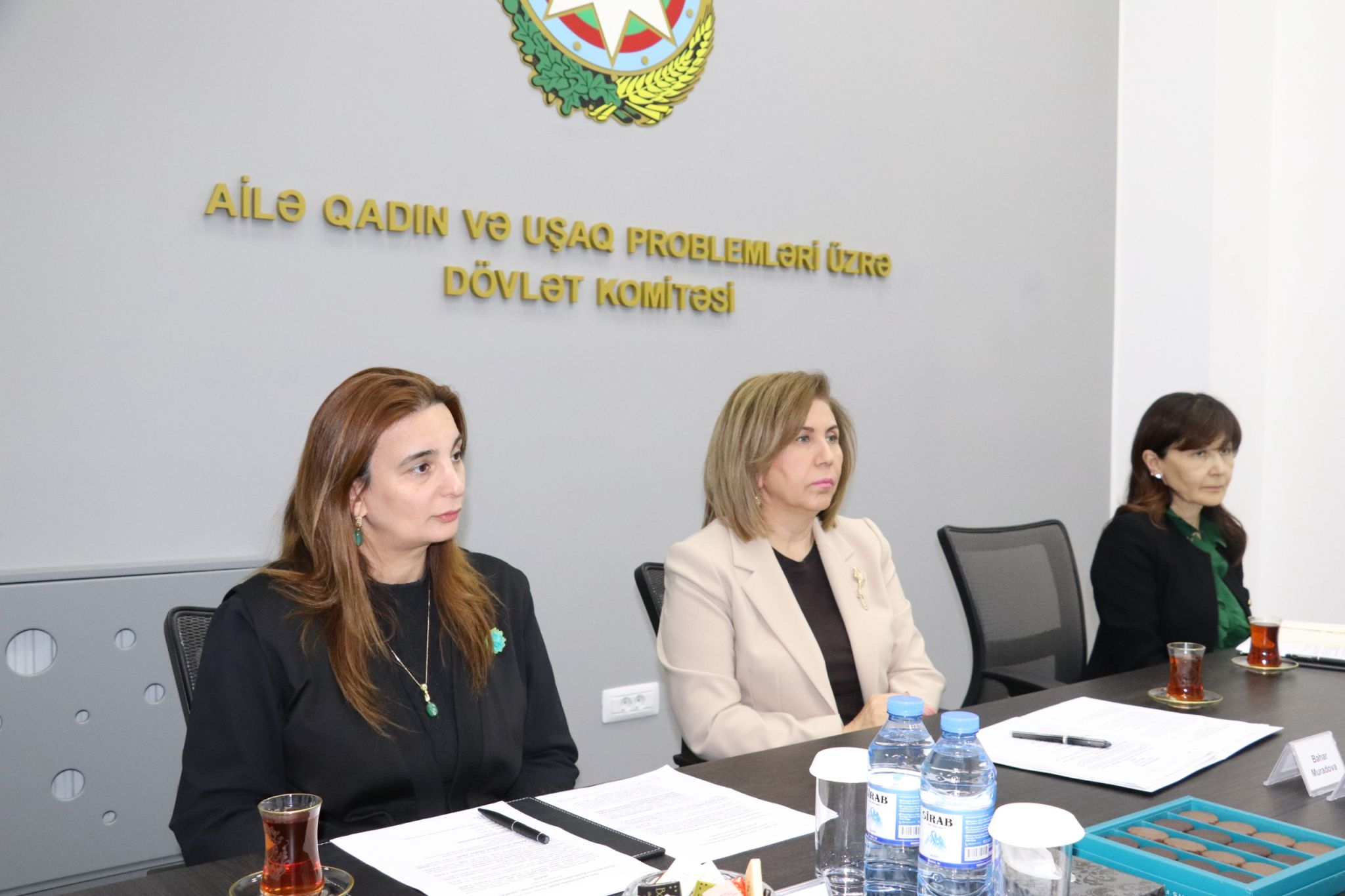 “Gənc qızların təhsilinə dəstək” layihəsinin inkişaf perspektivləri müzakirə edilib