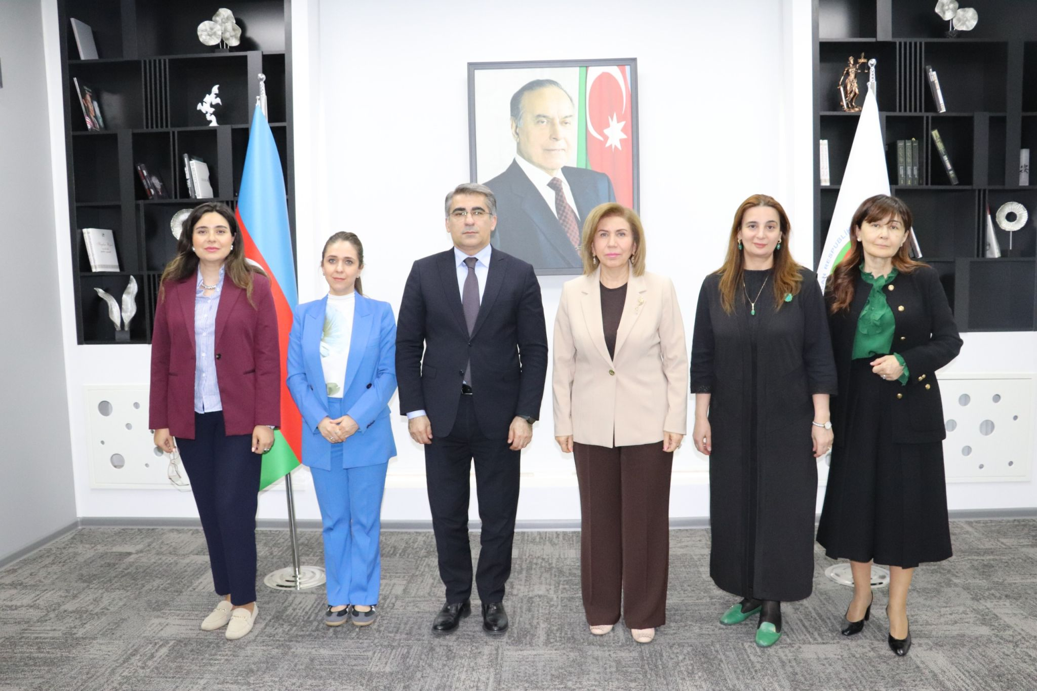 “Gənc qızların təhsilinə dəstək” layihəsinin inkişaf perspektivləri müzakirə edilib