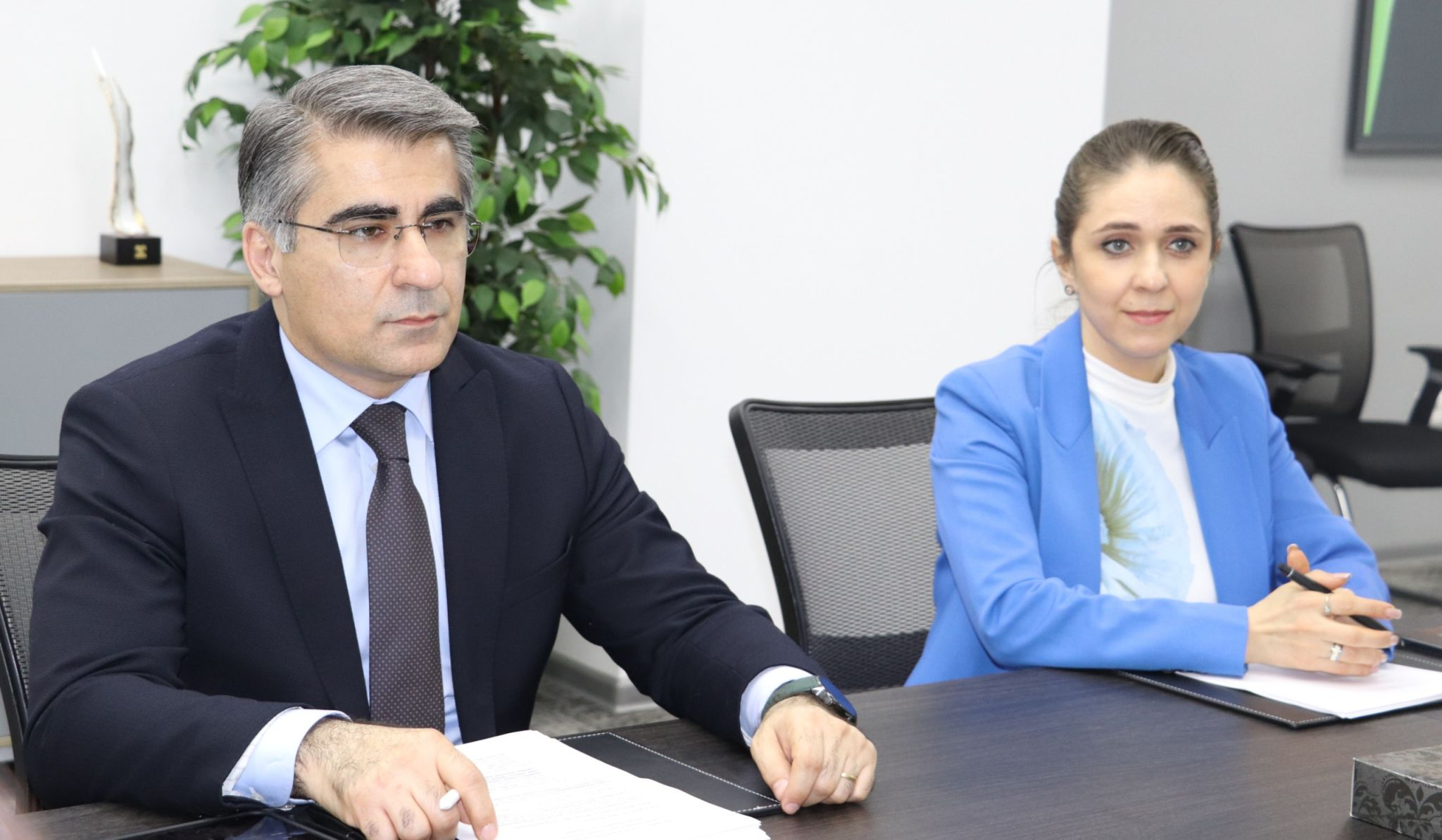 “Gənc qızların təhsilinə dəstək” layihəsinin inkişaf perspektivləri müzakirə edilib