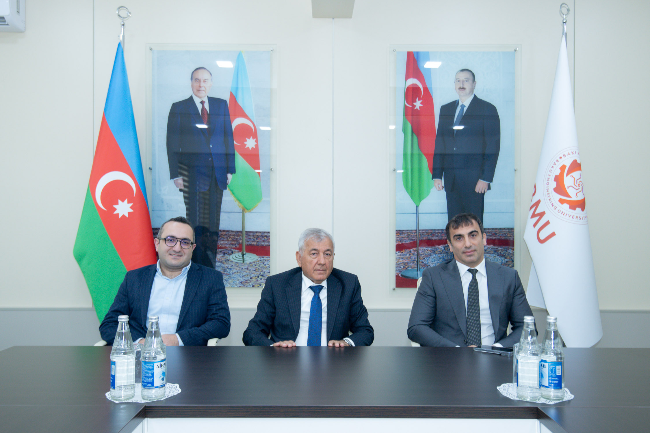 BMU-da Almaniyada fəaliyyət göstərən mütəxəssisin iştirakı ilə seminar keçirilib