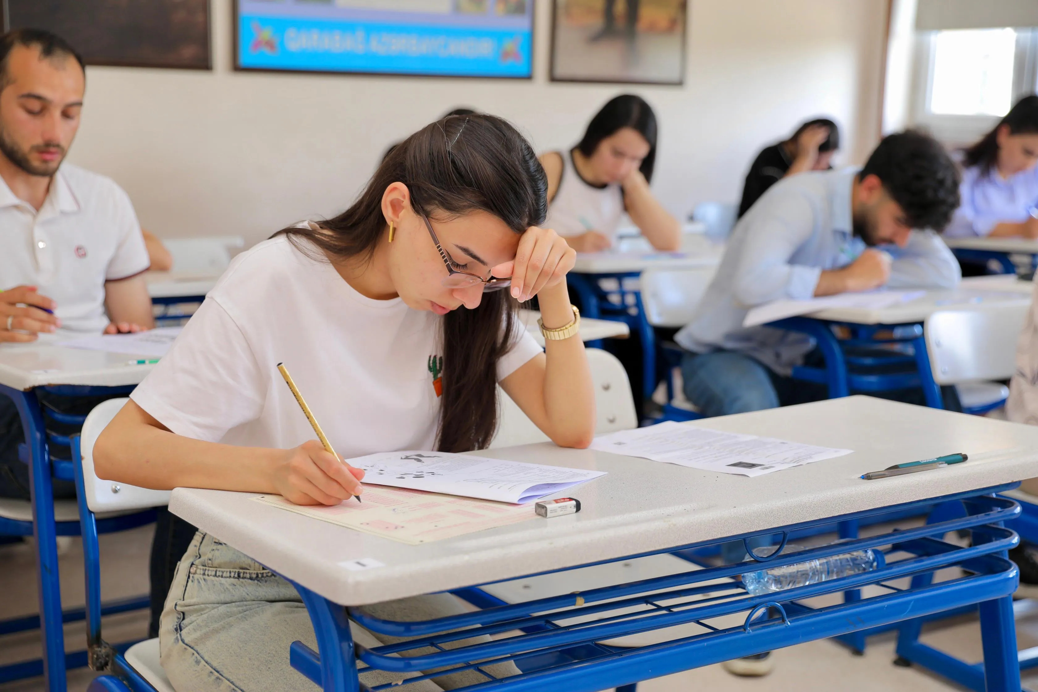 Magistraturaya qəbul imtahanında 23 mindən çox namizəd iştirak edəcək