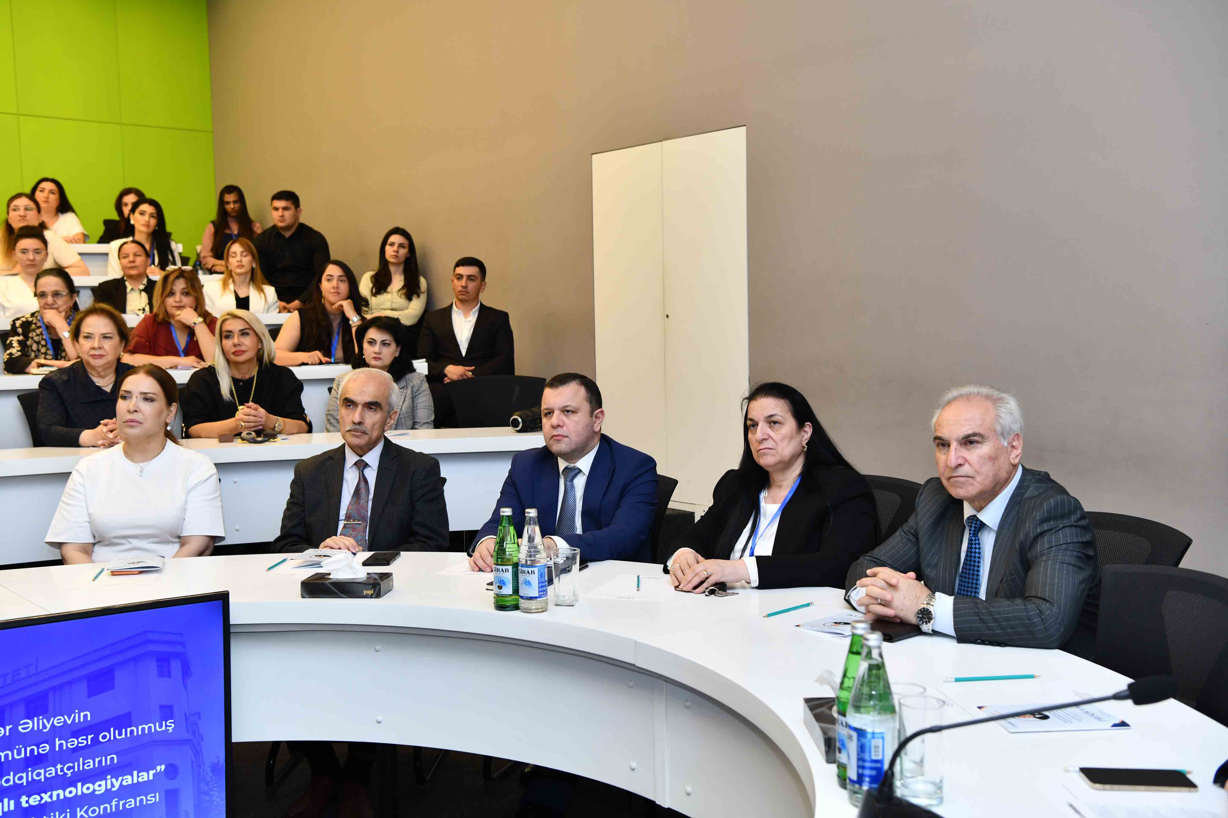 ADNSU-da  respublika elmi-praktiki konfrans keçirilib