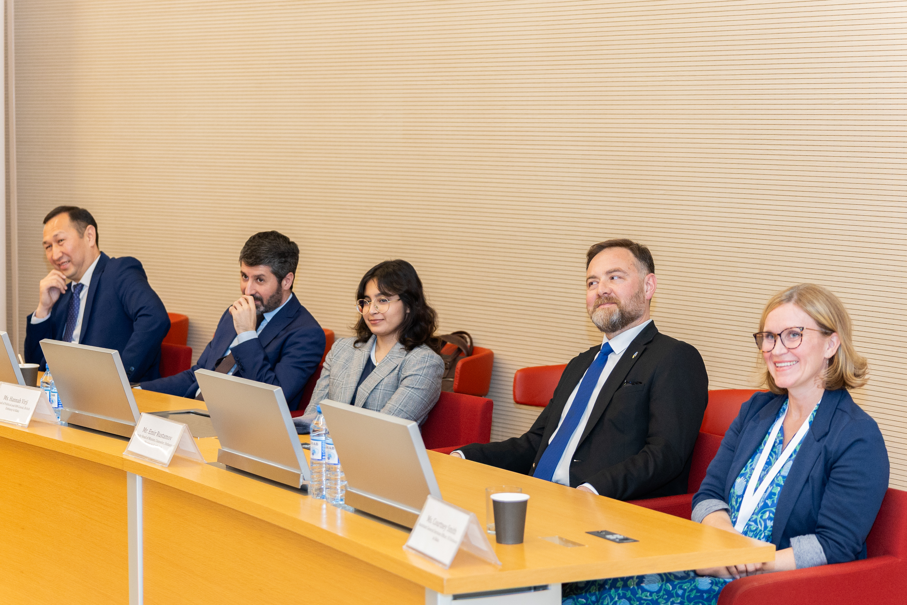 ADA Universitetində “Xəzər hövzəsi araşdırmaları” proqramı üzrə “Məzun günü” təşkil olunub